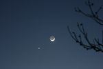 Lune - Vénus,<br />2007-02-19